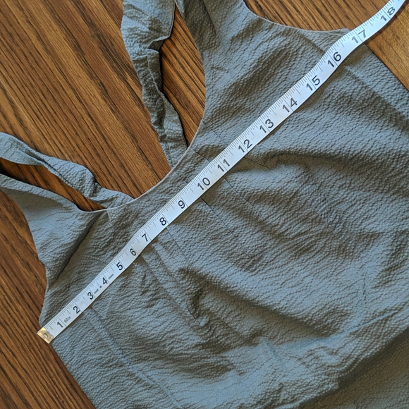 J. Crew Embossed Playa Dress 0 New Pale Surplus Gray Cotton - Picture 6 of 10